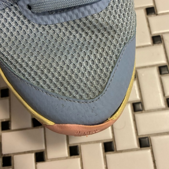 Nike Athletic Shoes - Light Blue and Yellow - Picture 3 of 5